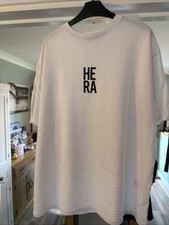 Hera White Mens Tee T-Shirt Size Large - Excellent Condition
