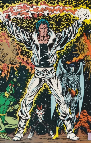 Marvel comics the micronauts - marvel,