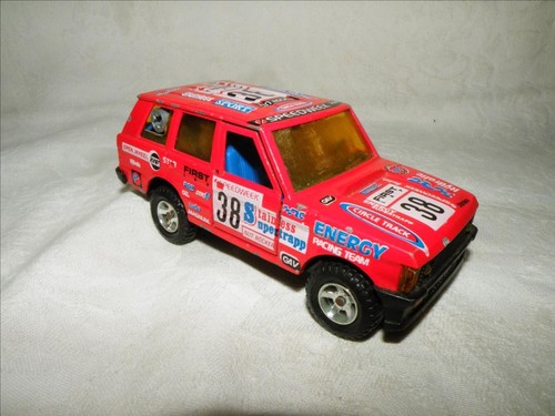 Beau range rover majorette - beau,
