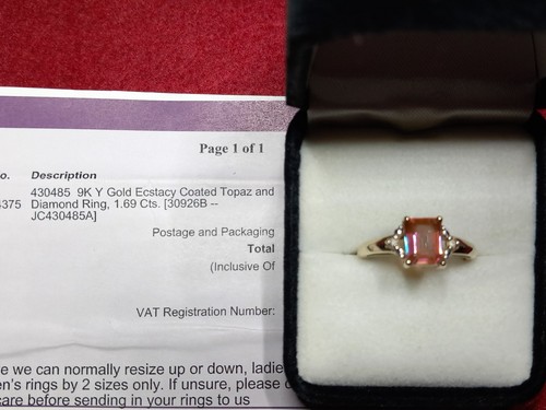 9ct yellow gold ecstasy - 9ct,