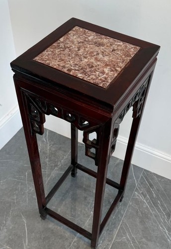Oriental hardwood furniture