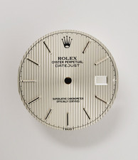 Genuine Rolex Datejust Silver