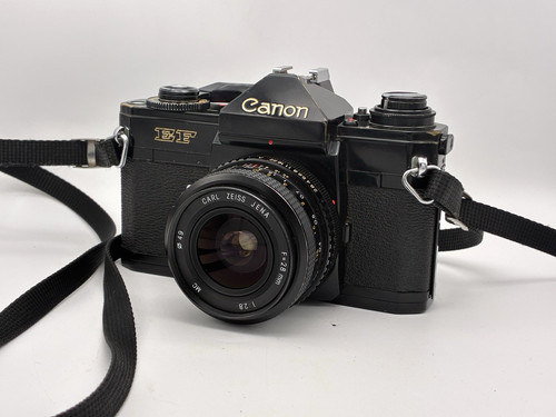 Canon 35mm film slr - ef,
