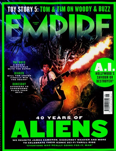 Empire magazine summer - empire,