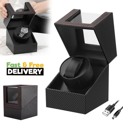 Single automatic watch - automatic, winder