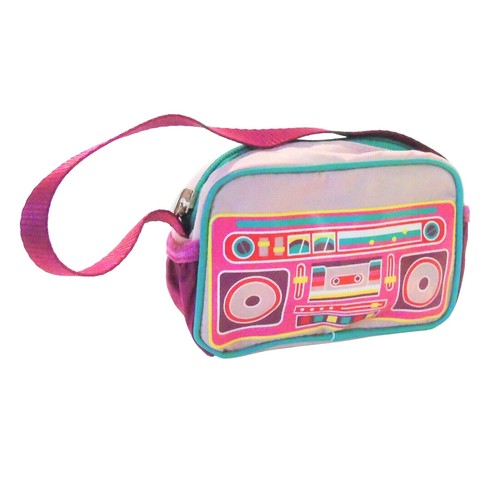 American girl doll - girl, purse