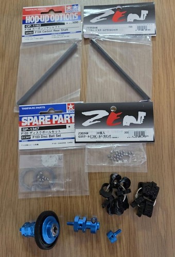 Tamiya f104 rear - tamiya,