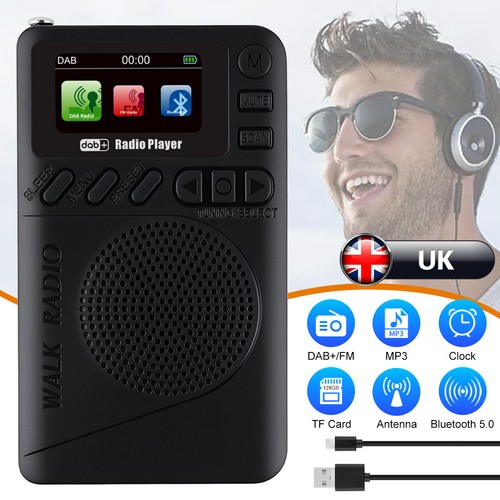 Pocket dab digital fm - dab/dab+,