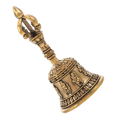 Copper bell wind chime - copper, 2.6''