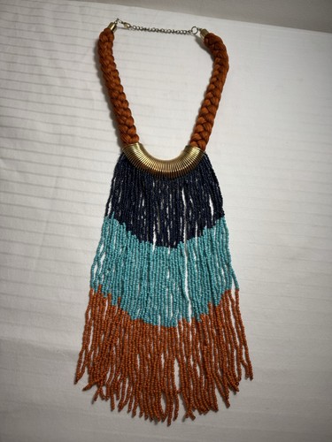 African earth necklace - african,