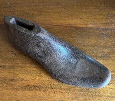 Vintage Cast Iron Cobbler Shoe