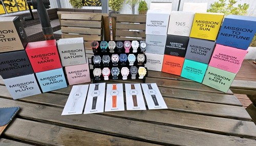 19x swatch omega moonswatch - swatch,