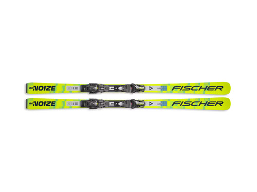 Ski race carve - fischer, rc4