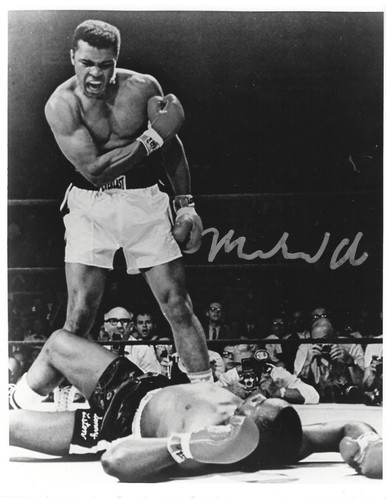 Muhammad ali boxing - real, hand