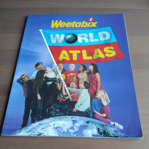 Weetabix world atlas 1996 - world,