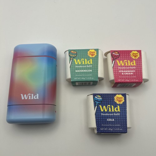 Wild deodorant chupa - deodorant,