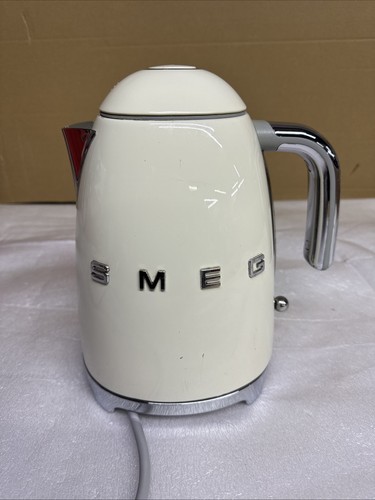 Smeg kettle cream retro - smeg, 50's