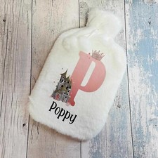 Personalised Hot Water Bottle