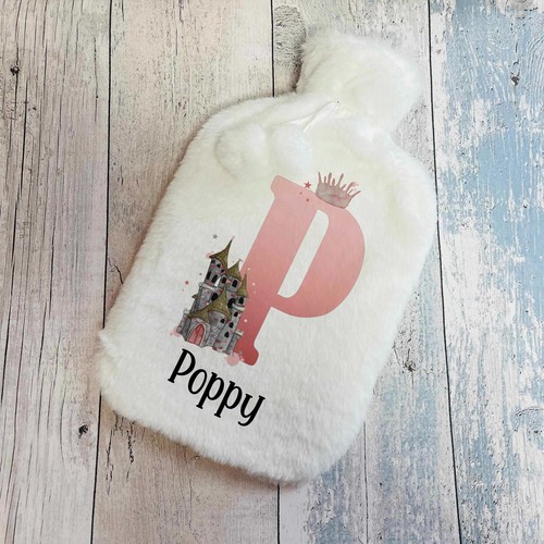 Personalised hot water bottle - hot,
