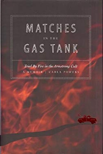 Matches the gas - gas, tank