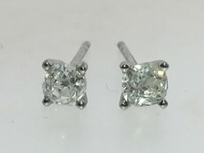 Platinum & Old Cushion Cut