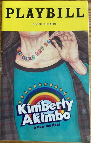 Playbill kimberly akimbo - playbill,