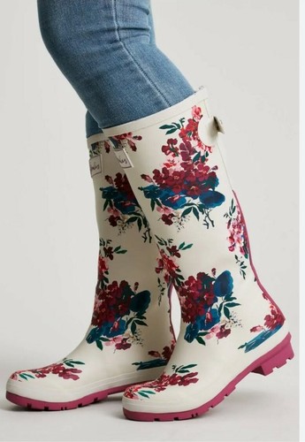 Joules molly welly rain boots - molly,