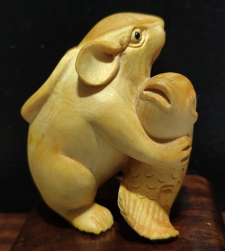 M8752 hand carved - -, "