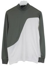 J. LINDEBERG Fieldsensor Sweatshirt Men's MEDIUM Pullover High Collar Track Top