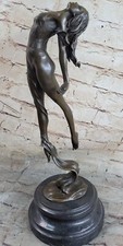 Semi Nude Female Floating