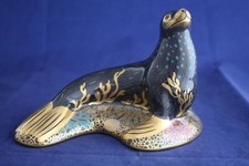 ROYAL CROWN DERBY SEA LION
