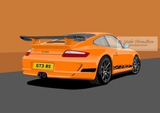 Personalised Porsche 997 GT3