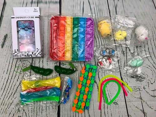 Pcs fidget toy set easter - 19,