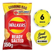Walkers Crisps Ready Salted