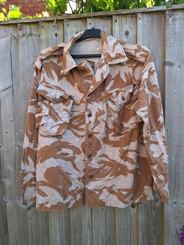 British desert dpm pattern - desert,