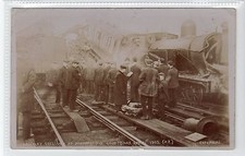 RAILWAY COLLISION AT