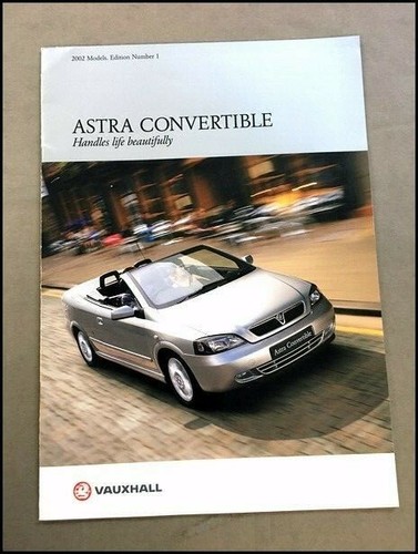 2002 vauxhall astra - vauxhall,