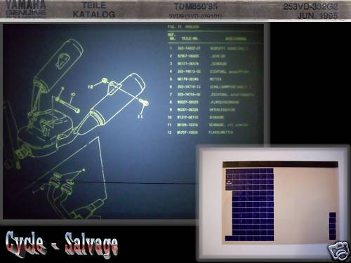 Yamaha tdm850 from 1995 - from,