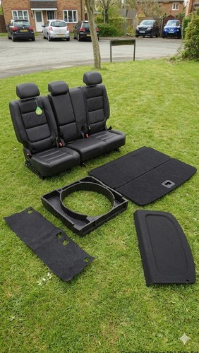 Tiguan mk1 rear leather - tiguan,