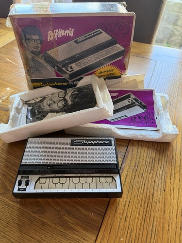 Authentic 1970 stylophone with - authentic,