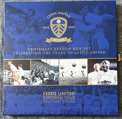 Leeds united centenary - leeds, fc