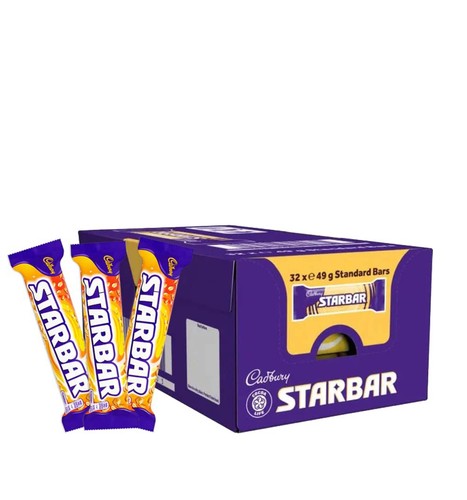 Cadbury starbar 49g - (box, of