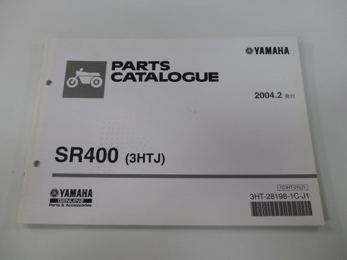 Sr400 parts list - sr400,
