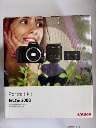 Canon eos 200d mp slr - eos,
