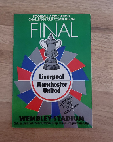 1977 cup final - fa,