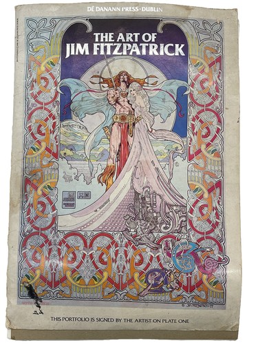 Jim fitzpatrick art portfolio - jim,