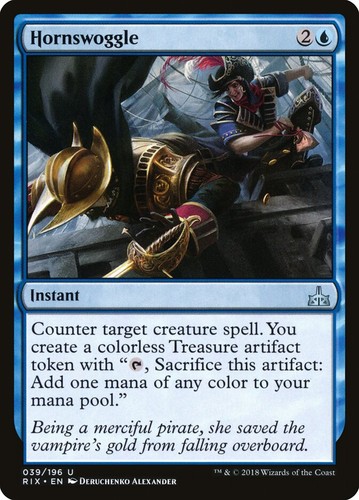 Hornswoggle rix mtg - rix,