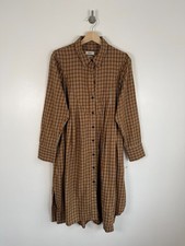Toast Dress Size 12 Mustard