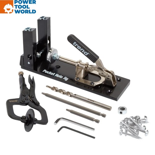 Trend jig pocket - ph/jig, hole