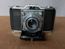 Zeiss Ikonta camera prontor-sv